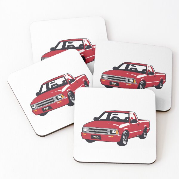 Item preview, Red 90s CS Truck designed and sold by CoolRide.