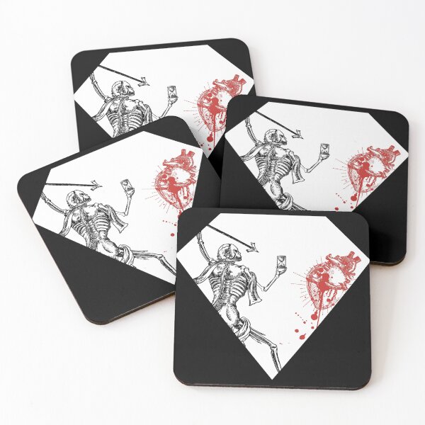 Item preview, Jewel Blackbeard Pirate Flag Reimagined White Background designed and sold by Freihalt.