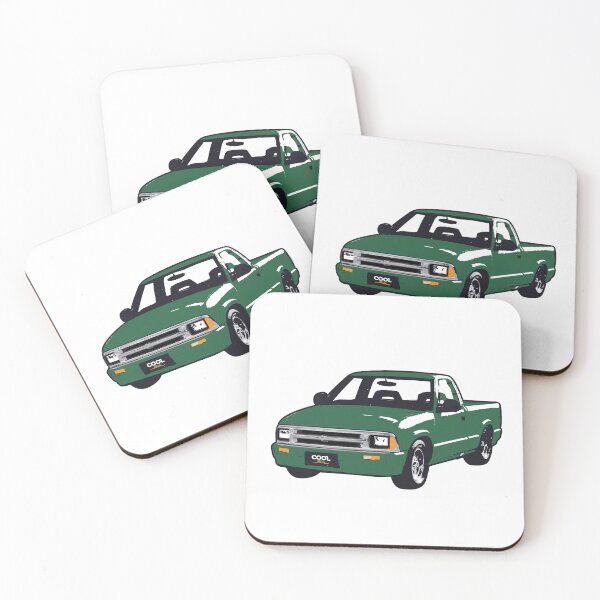 Item preview, Green 90s CS Truck designed and sold by CoolRide.