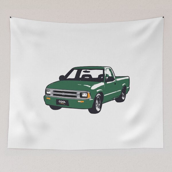 Item preview, Green 90s CS Truck designed and sold by CoolRide.