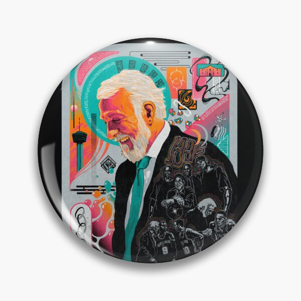 Item preview, Gregg Popovich Classic designed and sold by TracyHenn3.