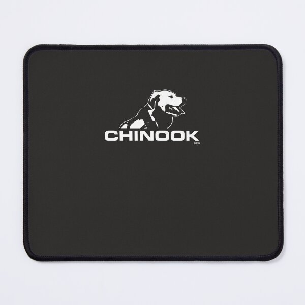 Item preview, Chinook Logo (for dark backgrounds) Relaxed Fit T-Shirt designed and sold by LisaSchlief.