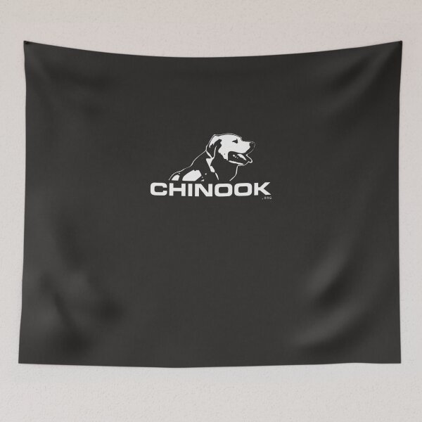 Item preview, Chinook Logo (for dark backgrounds) Relaxed Fit T-Shirt designed and sold by LisaSchlief.