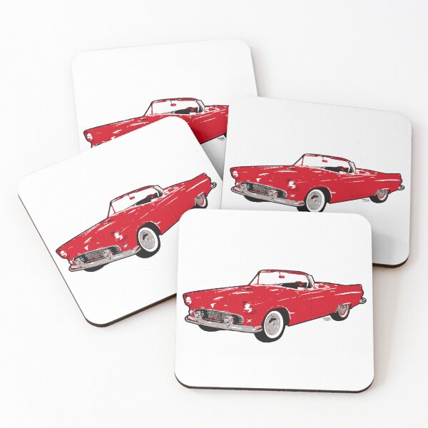 Item preview, Red FT 1955 designed and sold by CoolRide.