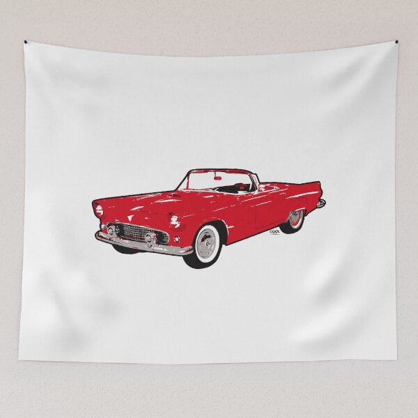 Item preview, Red FT 1955 designed and sold by CoolRide.