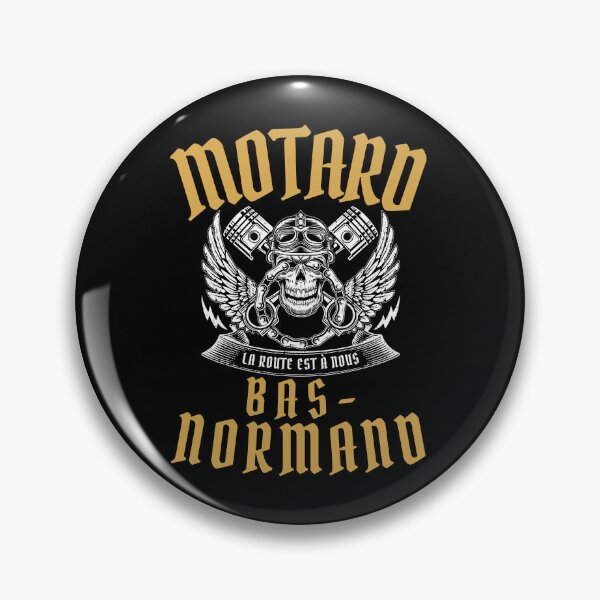 Item preview, Lower Normandy Biker Man Birthday Gift designed and sold by RomualdGR.
