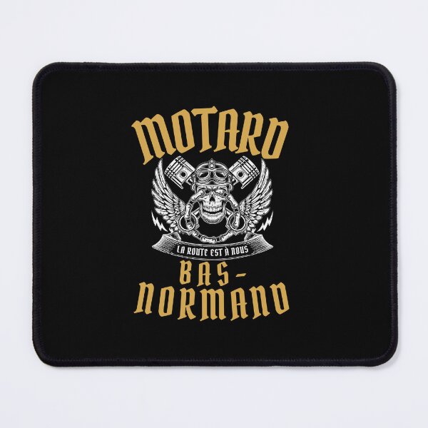 Item preview, Lower Normandy Biker Man Birthday Gift designed and sold by RomualdGR.