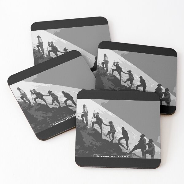 Item preview, Climbing Mount Adams designed and sold by supnups.