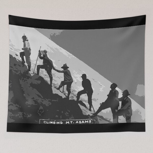 Item preview, Escalando el monte Adams designed and sold by supnups.