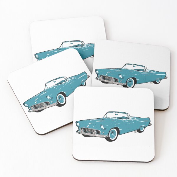 Item preview, Blue FT 1955 designed and sold by CoolRide.