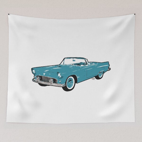 Item preview, Blue FT 1955 designed and sold by CoolRide.