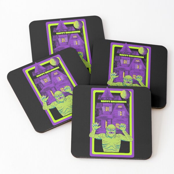 Item preview, Funny Gifts For Happy Halloween From The Swamp Retro Vintage designed and sold by Elveraprohaska.