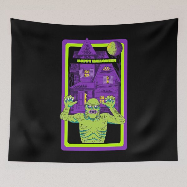 Item preview, Funny Gifts For Happy Halloween From The Swamp Retro Vintage designed and sold by Elveraprohaska.