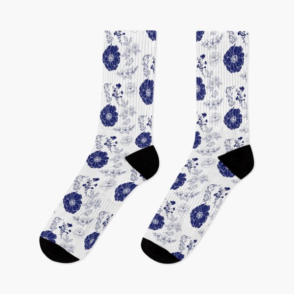 Artikelvorschau, Blumendruck Laterne blau niedliches Design entworfen und verkauft von selfesteeem.