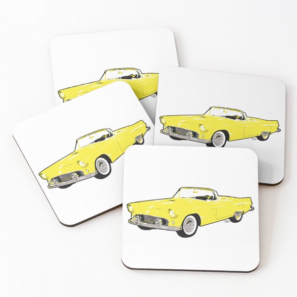 Item preview, Yellow FT 1955 designed and sold by CoolRide.