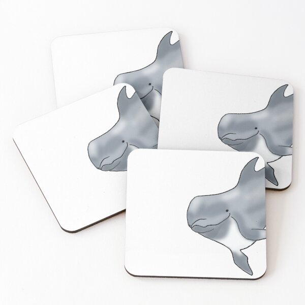 Item preview, Dolphin face photobomb designed and sold by paw-sci.