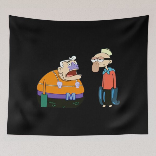 Item preview, Mermaid Man and Barnacle Boy Essential . designed and sold by bjohnsherlo.