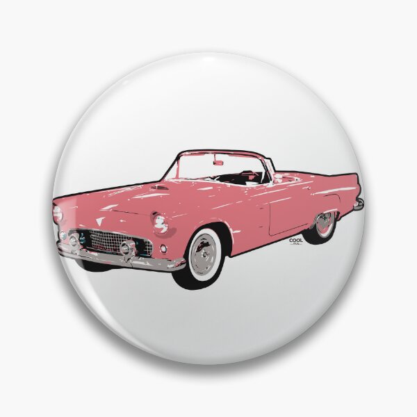 Item preview, Pink FT 1955 designed and sold by CoolRide.