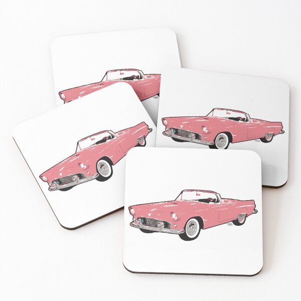 Item preview, Pink FT 1955 designed and sold by CoolRide.