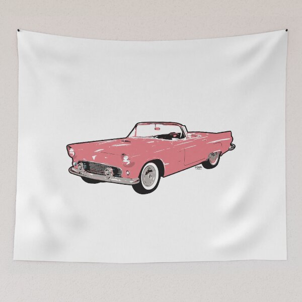 Item preview, Pink FT 1955 designed and sold by CoolRide.