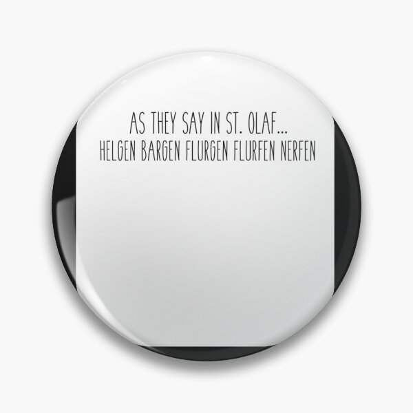 Item preview, Rose Nylund - Golden Girls - St. Olaf - Funny Quotes Apron designed and sold by finnenlzbin.