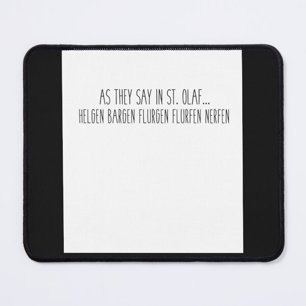 Item preview, Rose Nylund - Golden Girls - St. Olaf - Funny Quotes Apron designed and sold by finnenlzbin.