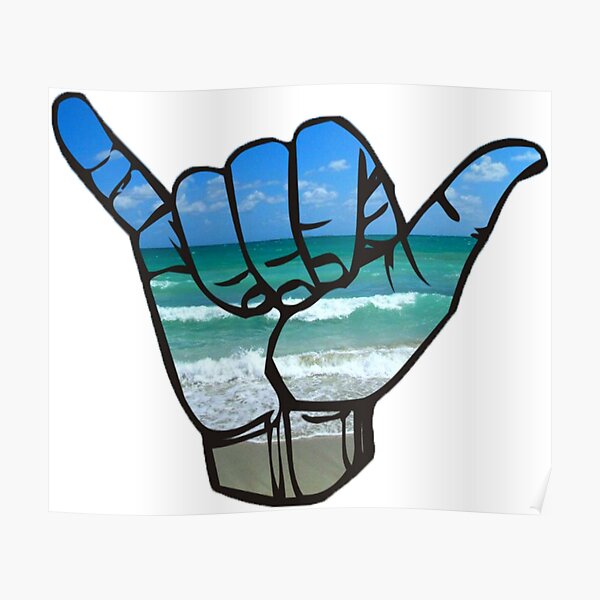 Shaka Beach Poster