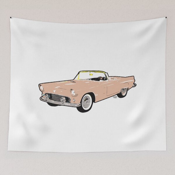 Item preview, Salmon FT 1955 designed and sold by CoolRide.