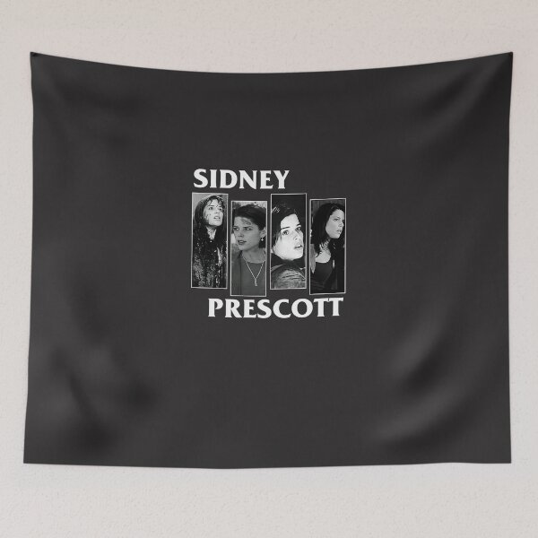 Item preview, Sidney-Prescott-Horror-Punk-Scream Classic T-Shirt designed and sold by KevinHamann.