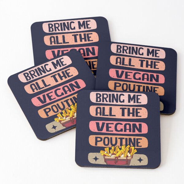 Item preview, Canadian Vegan Poutine Bring Me All The Vegan Poutine - Canadian Food Lover  designed and sold by GreenSlate.