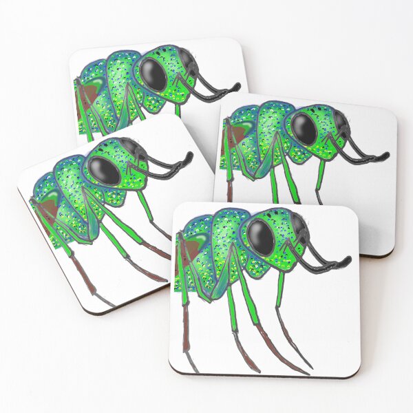 Item preview, Cuckoo wasp bug eyes designed and sold by paw-sci.