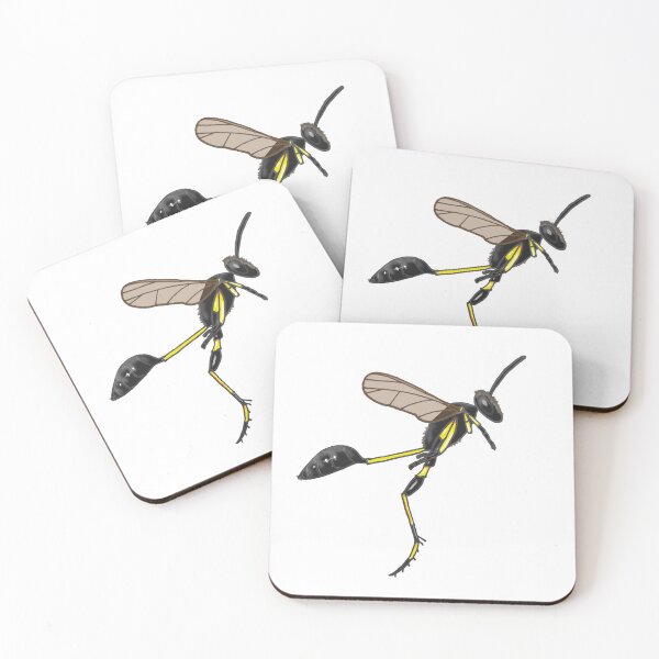 Item preview, Mud dauber wasp designed and sold by paw-sci.