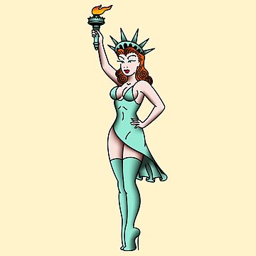Artwork thumbnail, Salty-Dog2 Lady Liberty by Salty-Dog2