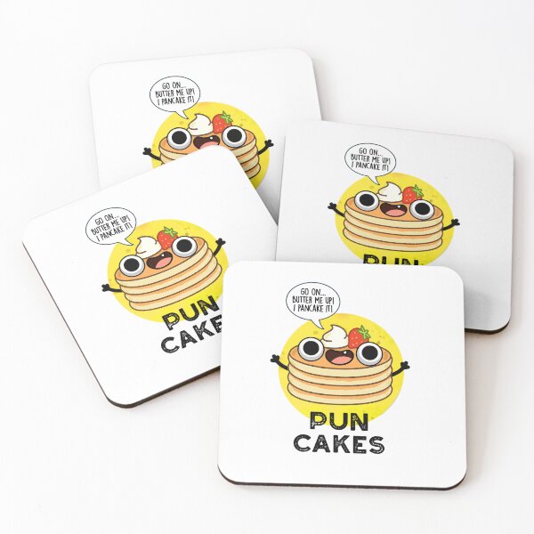Item preview, Puncakes Funny Pancake Puns  designed and sold by punnybone.