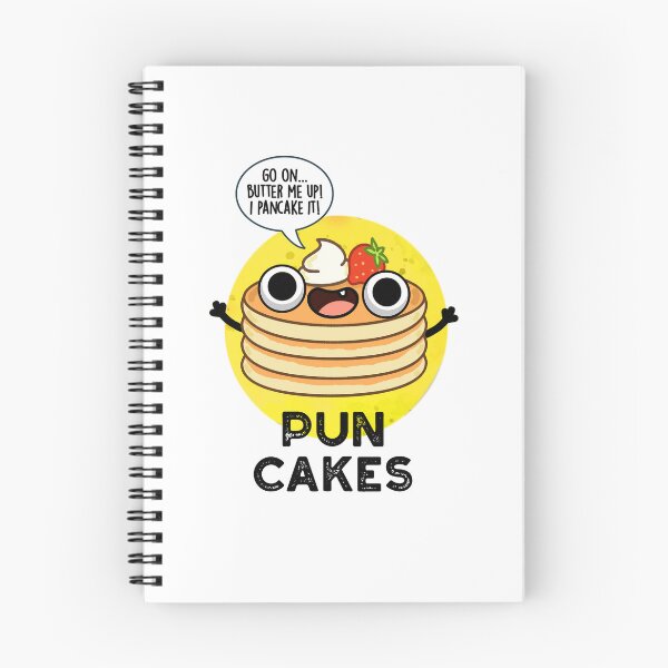 Item preview, Puncakes Funny Pancake Puns  designed and sold by punnybone.