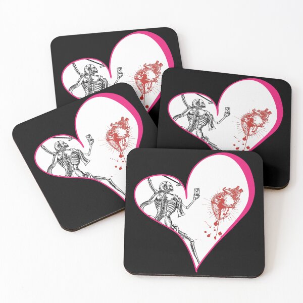 Item preview, Heart Blackbeard Pirate Flag Reimagined White Background designed and sold by Freihalt.