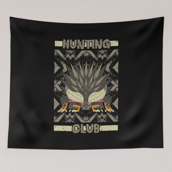 Item preview, NERGIGANTE - HUNTING CLUB designed and sold by EXION CREW.