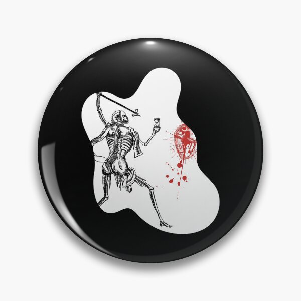 Item preview, Puddle Blackbeard Pirate Flag Reimagined White Background designed and sold by Freihalt.