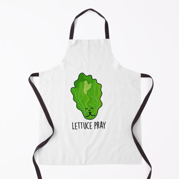 Item preview, Lettuce Pray Funny Veggie Puns designed and sold by punnybone.