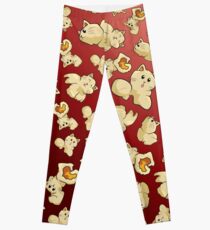 Popcorn Cats Leggings