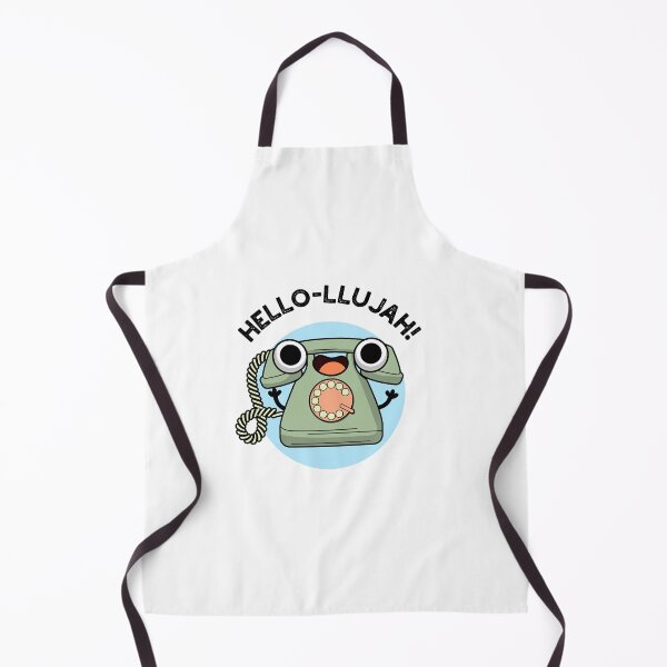 Item preview, Hello-lujah Funny Telephone Puns designed and sold by punnybone.