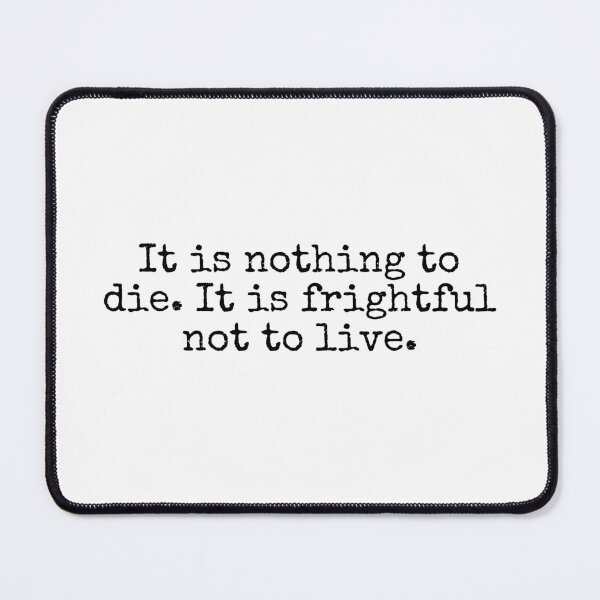 Item preview, Victor Hugo Quote designed and sold by The-Quote-House.