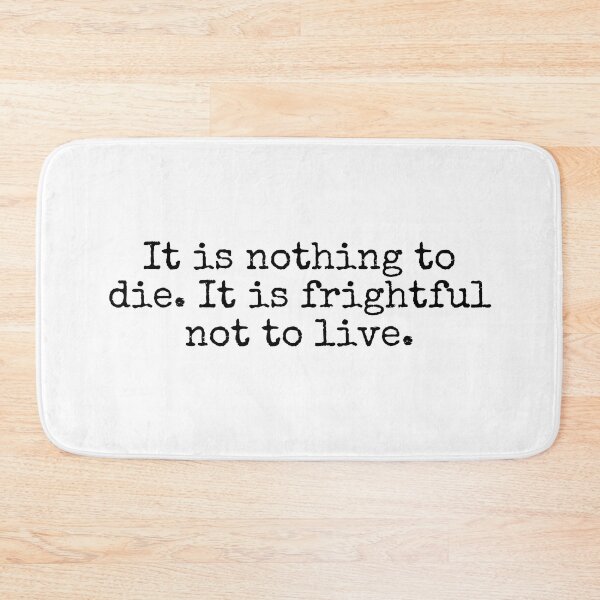 Item preview, Victor Hugo Quote designed and sold by The-Quote-House.