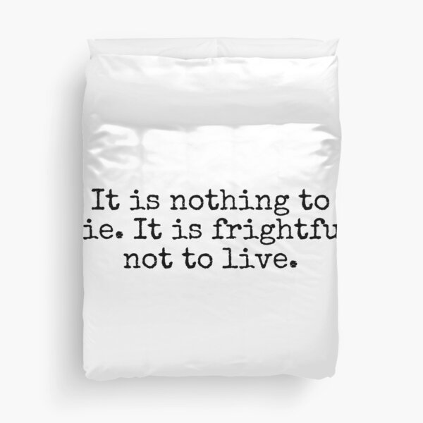 Housses De Couette Sur Le Theme Citations Victor Hugo Redbubble