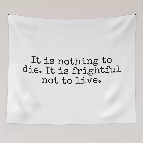 Item preview, Victor Hugo Quote designed and sold by The-Quote-House.