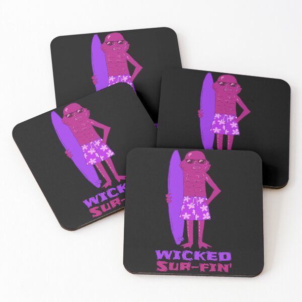 Item preview, Gifts For Women Funny Cool Surfer Purple Swamp Monster Funny Graphic Gifts designed and sold by Elveraprohaska.