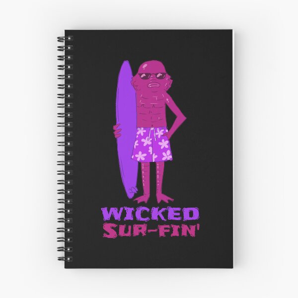 Item preview, Gifts For Women Funny Cool Surfer Purple Swamp Monster Funny Graphic Gifts designed and sold by Elveraprohaska.