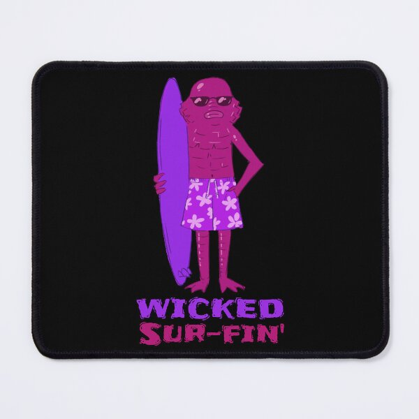 Item preview, Gifts For Women Funny Cool Surfer Purple Swamp Monster Funny Graphic Gifts designed and sold by Elveraprohaska.