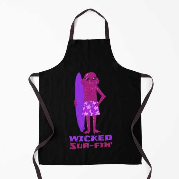Item preview, Gifts For Women Funny Cool Surfer Purple Swamp Monster Funny Graphic Gifts designed and sold by Elveraprohaska.