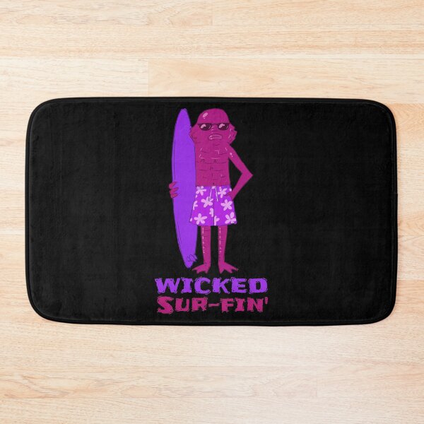 Item preview, Gifts For Women Funny Cool Surfer Purple Swamp Monster Funny Graphic Gifts designed and sold by Elveraprohaska.